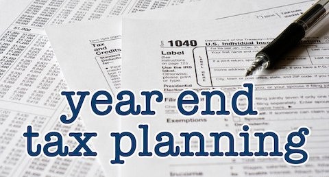 End-of-Year Income Tax Checklist
